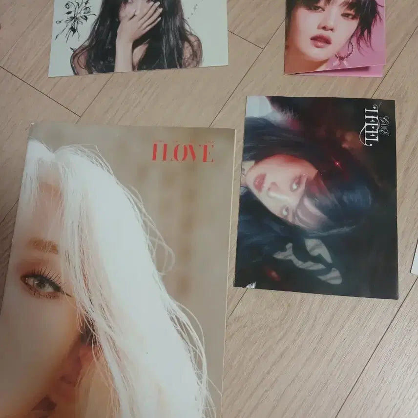 [BUNJANG] (G)I-DLE Album Photocard Set / (여자)아이들 앨범 포카 세트