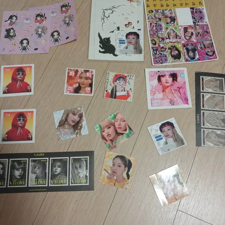 [BUNJANG] (G)I-DLE Album Photocard Set / (여자)아이들 앨범 포카 세트