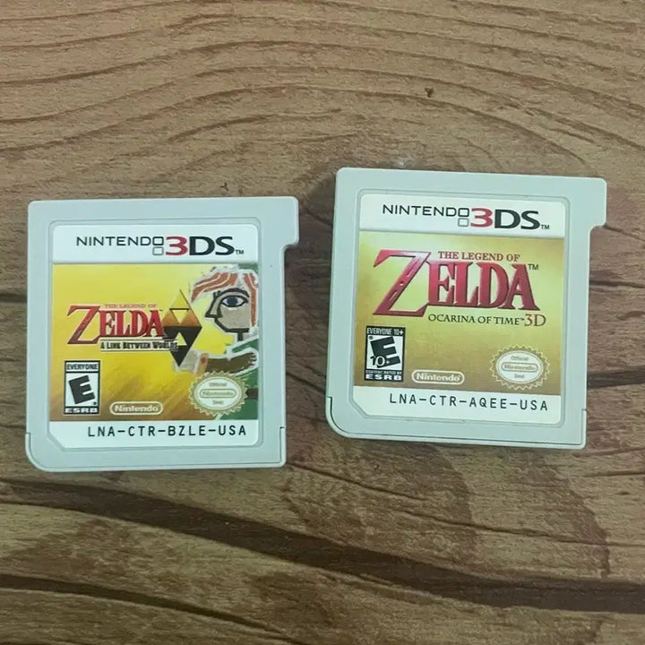 [BUNJANG] Nintendo 3DS Legend of Zelda 2-Set (North America) / 닌텐도 (북미) 3DS 젤다의  전설 2종 세트
