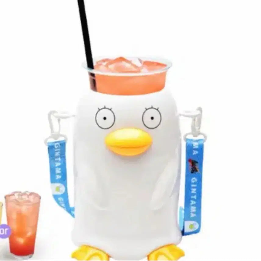 [BUNJANG] Gintama x Megabox Elizabeth Drink Cup Holder (Sealed) / [미개봉] 은혼 메가박스 엘리자베스 컵홀더