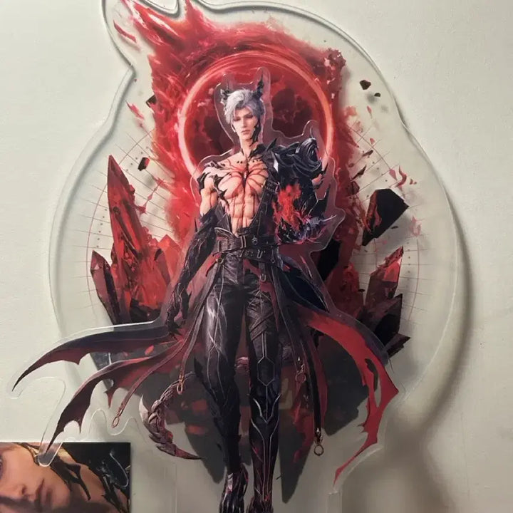 [BUNJANG] Love &amp; Deepspace Jin Yun Large Full Body Acrylic Stand / (급전/택포)러브앤딥스페이스 진운 전설 대형전신아크릴 용진운