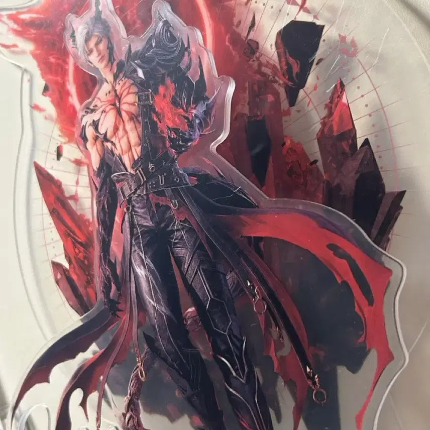 [BUNJANG] Love &amp; Deepspace Jin Yun Large Full Body Acrylic Stand / (급전/택포)러브앤딥스페이스 진운 전설 대형전신아크릴 용진운