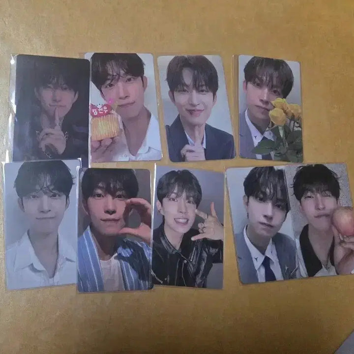 [BUNJANG] Alphasound Alphadrive1 Kim Geonwoo Photocard Bundle Set / 알파드라이브원 알디원 보플포카 보2플 김건우 포카 일괄