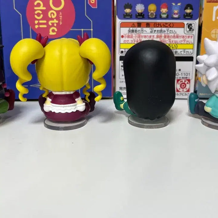 [BUNJANG] Hunter x Hunter Petal Doll Bundle Set / 택포 5.2 일괄 5개 헌터헌터 시험편 페타돌 이르미 페타돌