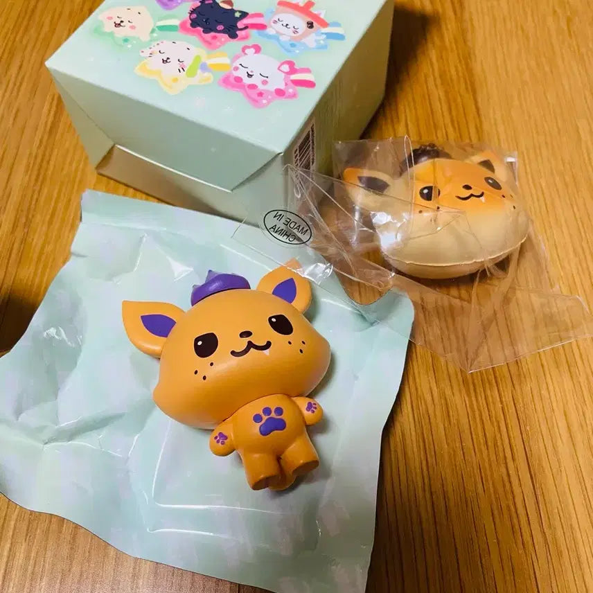 [BUNJANG] Wish Bakery Sion SIONING Figure Squishy / 위시베이커리 시온 시오닝 피규어 스퀴시