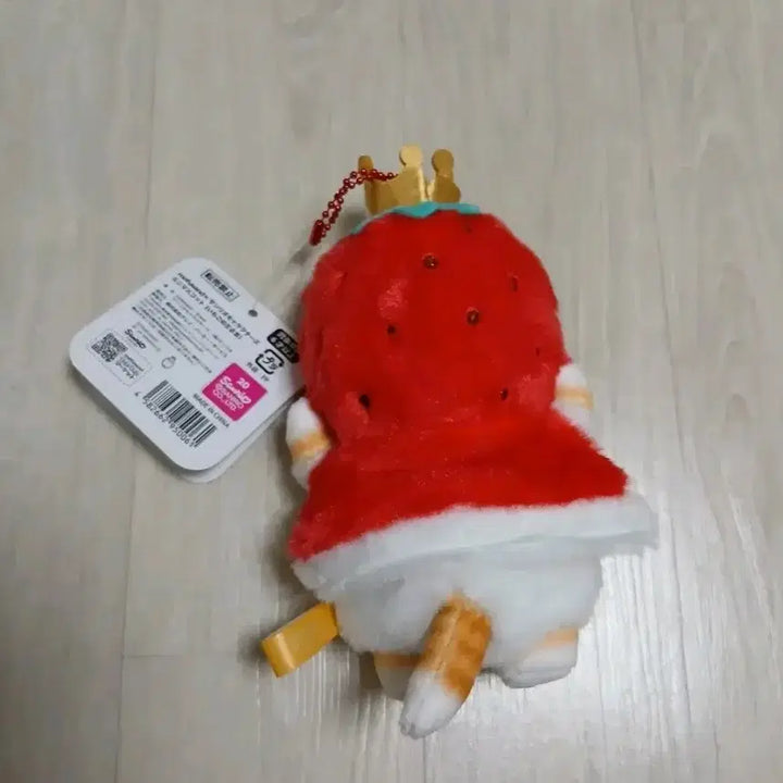 [SOLD OUT] 산리오 모프샌드 딸기 모후샌드 마스코트 인형 키링 모후산도