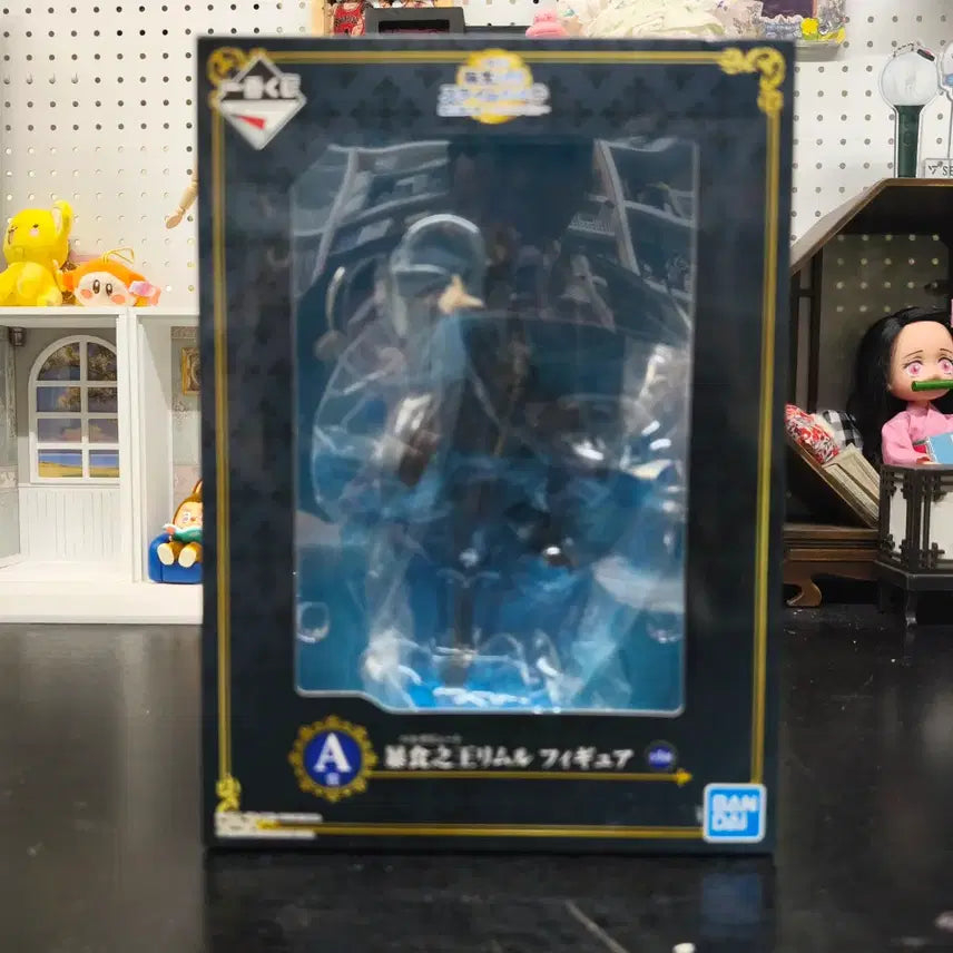 [BUNJANG] Banpresto That Time I Got Reincarnated as a Slime Belphegor A Prize Rimuru Figure (Sealed) / [미개봉]제일복권 전생슬 마왕들의 연회 발푸르기스  폭식왕 A상 리무르
