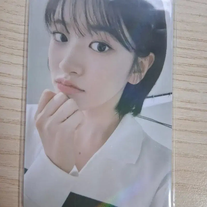 [BUNJANG] An Yu Jin Papa Johns Collaboration Photocard / 안유진 파파존스 콜라보 포토카드
