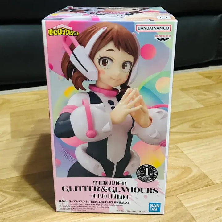 [BUNJANG] My Hero Academia Ochaco Uraraka Glitter &amp; Glamours Figure / 히로아카 나히아 우라라카 오차코 글리터앤글래머스 피규어