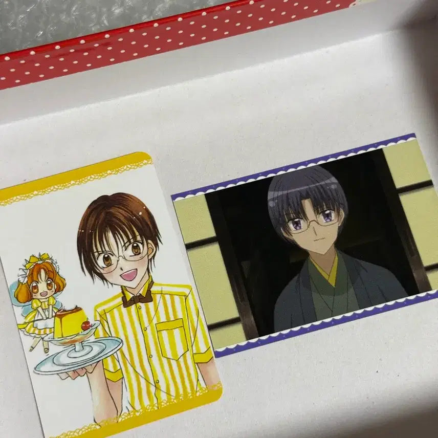 [BUNJANG] Yumeiro Patissiere Ando &amp; Doha Photocard &amp; POB / 꿈빛파티시엘 안도 포카&amp;도하 특전 일괄