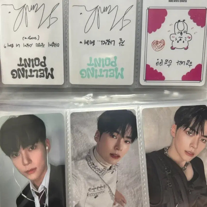 [BUNJANG] ZB1 Sung Hanbin Bundle Set Photocard / 제베원 성한빈 포카 일괄판매