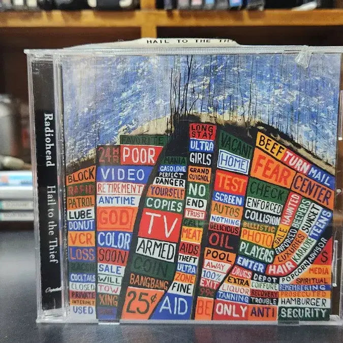[BUNJANG] Radiohead Hail to the Thief CD / 라디오헤드 Hail to the Thief CD 수입