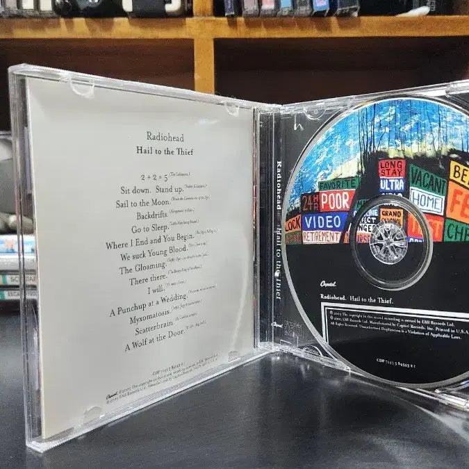 [BUNJANG] Radiohead Hail to the Thief CD / 라디오헤드 Hail to the Thief CD 수입