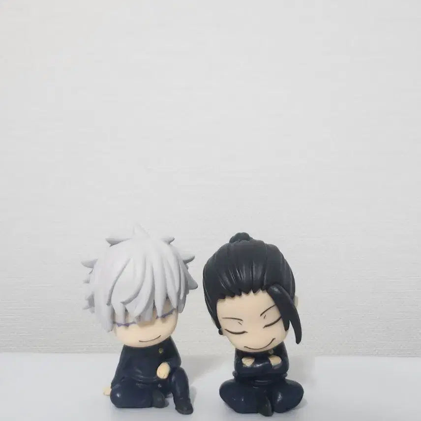 [BUNJANG] Jujutsu Kaisen Satoru Gojo &amp; Suguru Geto Mini Figure Bundle Set / 주술회전 고죠&amp;게토 미니 피규어 일괄