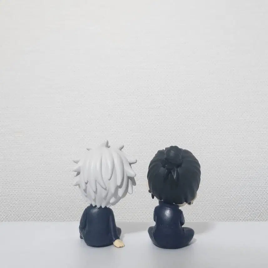 [BUNJANG] Jujutsu Kaisen Satoru Gojo &amp; Suguru Geto Mini Figure Bundle Set / 주술회전 고죠&amp;게토 미니 피규어 일괄
