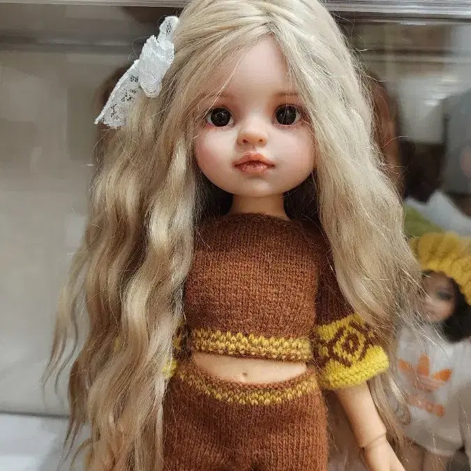 [BUNJANG] Paola Reina Repainted Doll Head / 파올라레이나 리페인팅