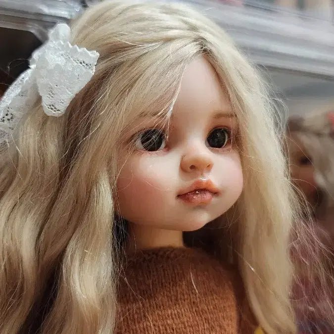 [BUNJANG] Paola Reina Repainted Doll Head / 파올라레이나 리페인팅