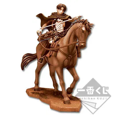 [BUNJANG] Attack on Titan Levi Last One Ichiban Sho: Figure / (택포 12) 제일복권 진격의거인 리바이 벽외조사 라스트원