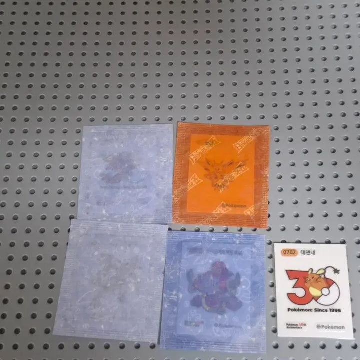 [BUNJANG] Pokemon Stickers Collection / 포켓몬띠부실 판매합니다
