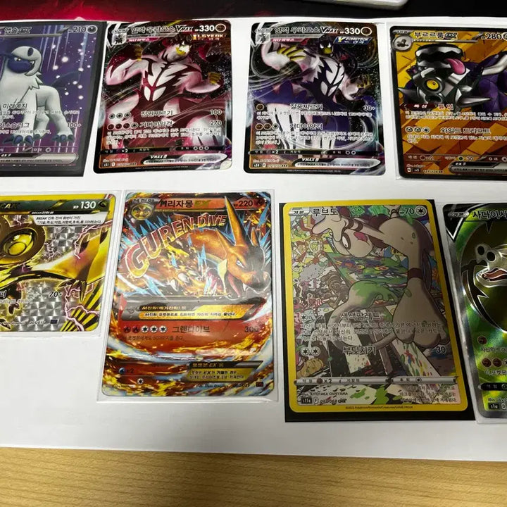 [BUNJANG] Pokemon Card Bundle Set (16 Cards) / 포켓몬카드 16장 일괄