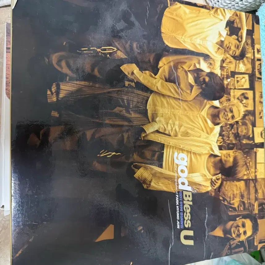 [BUNJANG] g.o.d Second Photobook &amp; Calendar (DVD Not Included) / god 두번째 영상화보집