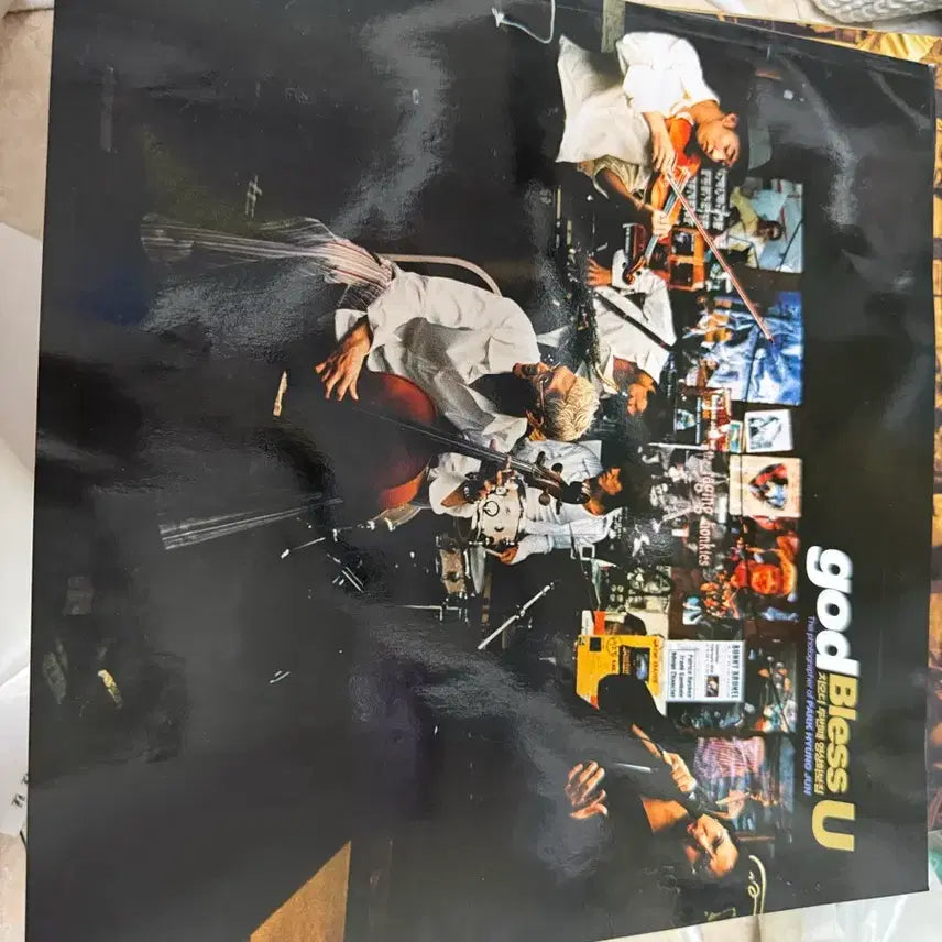 [BUNJANG] g.o.d Second Photobook &amp; Calendar (DVD Not Included) / god 두번째 영상화보집