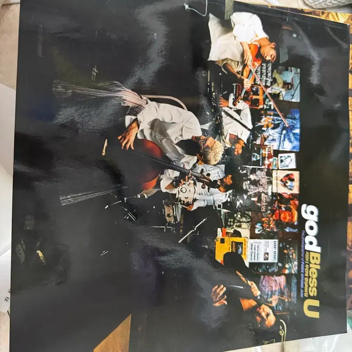 [BUNJANG] g.o.d Second Photobook &amp; Calendar (DVD Not Included) / god 두번째 영상화보집