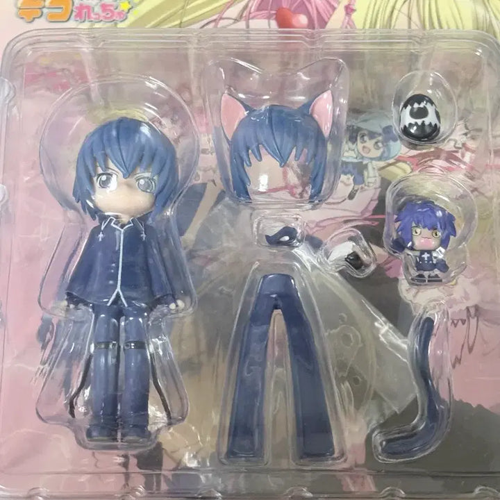 [BUNJANG] Shugo Chara! Yamato Decorletchu Ikuto &amp; Toma Figure Set / 캐릭캐릭체인지 고전 야마토 데코렛츄 이쿠토 토마 피규어