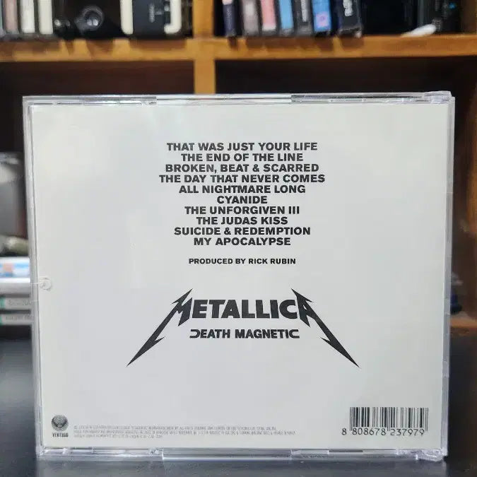 [BUNJANG] Metallica Death Magnetic CD / 메탈리카 Death Magnetic CD