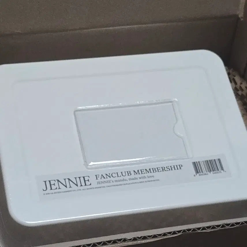 [BUNJANG] Blackpink Jennie Membership Kit Bundle Set / 블랙핑크 제니 멤버십 키트 만두 위버스 jennie mandu