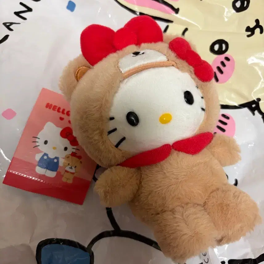 [BUNJANG] Sanrio Hello Kitty Mascot with Friend / 산리오 헬로키티 마스코트 좋아하는 친구와 함께