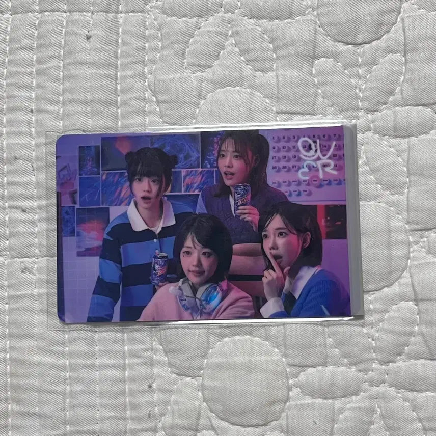 [SOLD OUT] qwer 마인틴 듀 한정판 포카