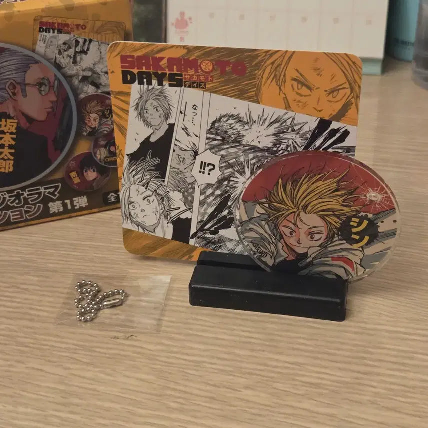 [BUNJANG] Sakamoto Days Diorama Collection Vol. 1 / SAKAMOTO DAYS) 디오라마 콜렉션 1탄