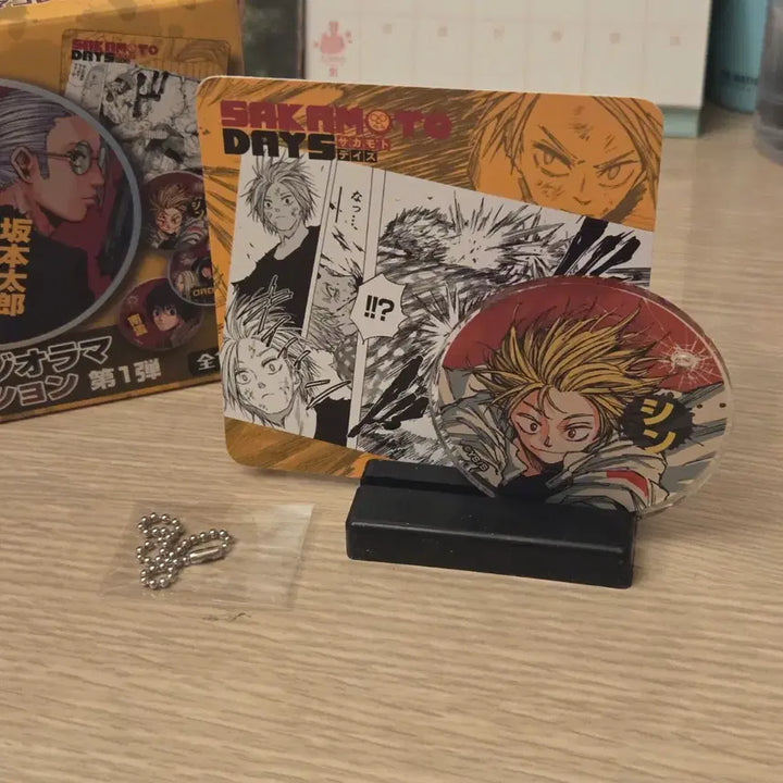 [BUNJANG] Sakamoto Days Diorama Collection Vol. 1 / SAKAMOTO DAYS) 디오라마 콜렉션 1탄