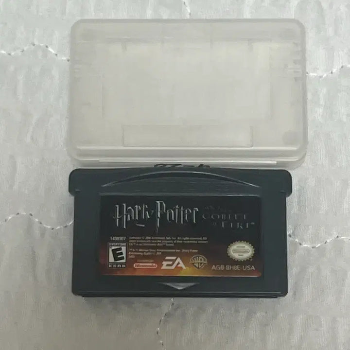 [BUNJANG] Nintendo Game Boy Harry Potter and the Goblet of Fire Cartridge + 1-Slot Case / 닌텐도 게임보이 해리포터와 불의잔 알팩+1구케이스