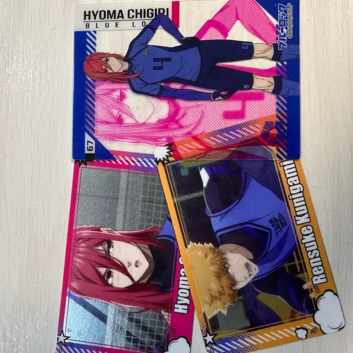 [BUNJANG] Blue Lock Trading Cards / 블루록 카드 (급처 / 원가이하)