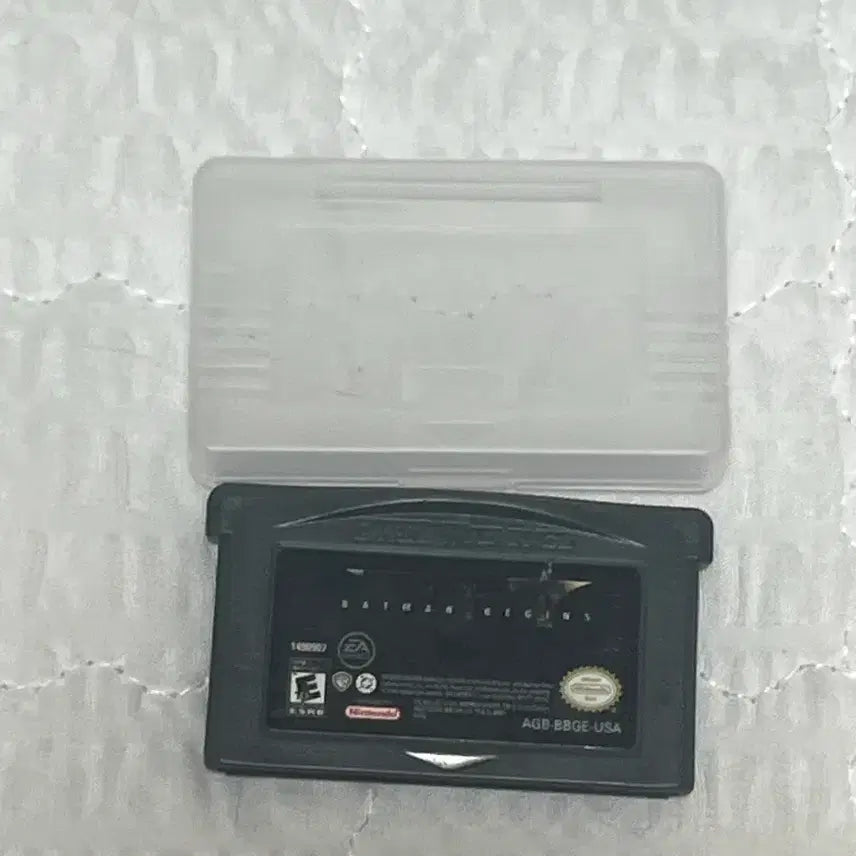 [BUNJANG] Nintendo Game Boy Batman Begins Cartridge with 1-Slot Case / 닌텐도 게임보이 배트맨 비긴즈 알팩+1구보관케이스