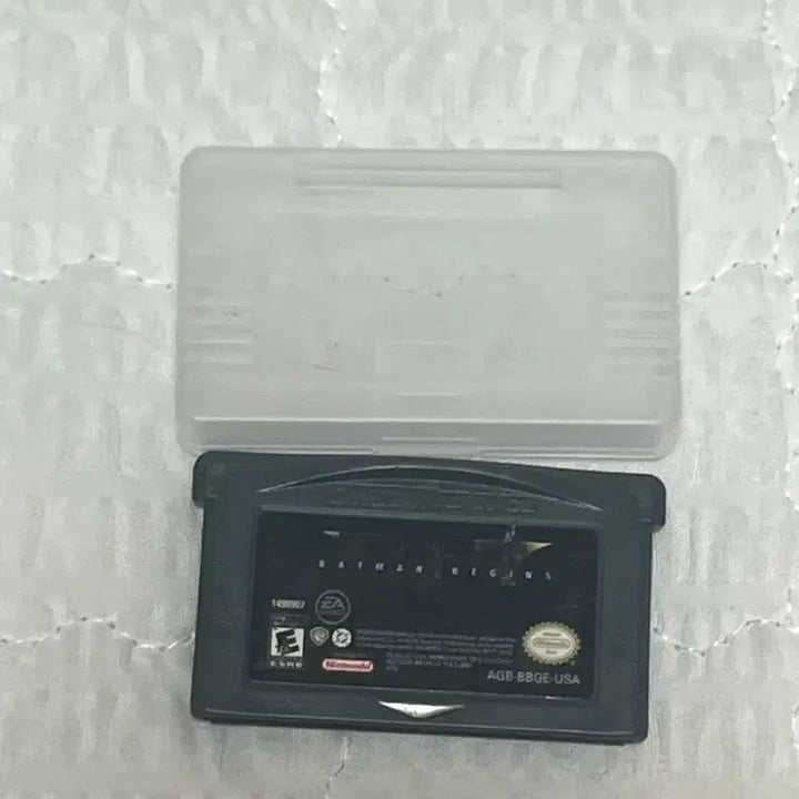 [BUNJANG] Nintendo Game Boy Batman Begins Cartridge with 1-Slot Case / 닌텐도 게임보이 배트맨 비긴즈 알팩+1구보관케이스