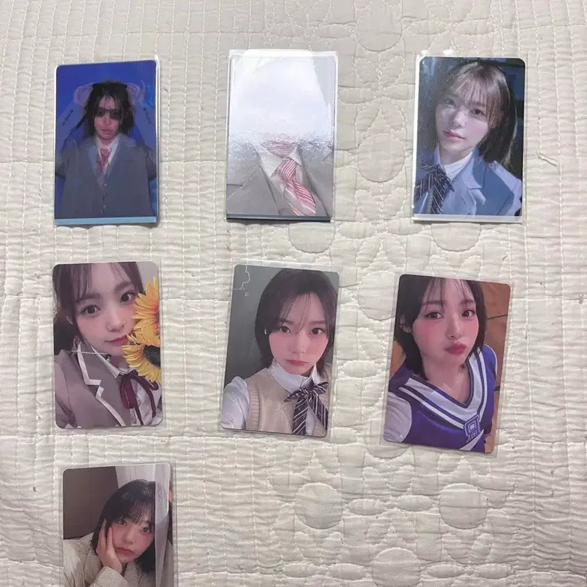 [BUNJANG] QWER Siyeon Photocard Bundle Set (14 pcs) / qwer 시연 포카(총장 14장)