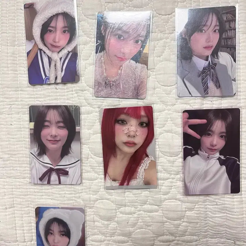 [BUNJANG] QWER Siyeon Photocard Bundle Set (14 pcs) / qwer 시연 포카(총장 14장)