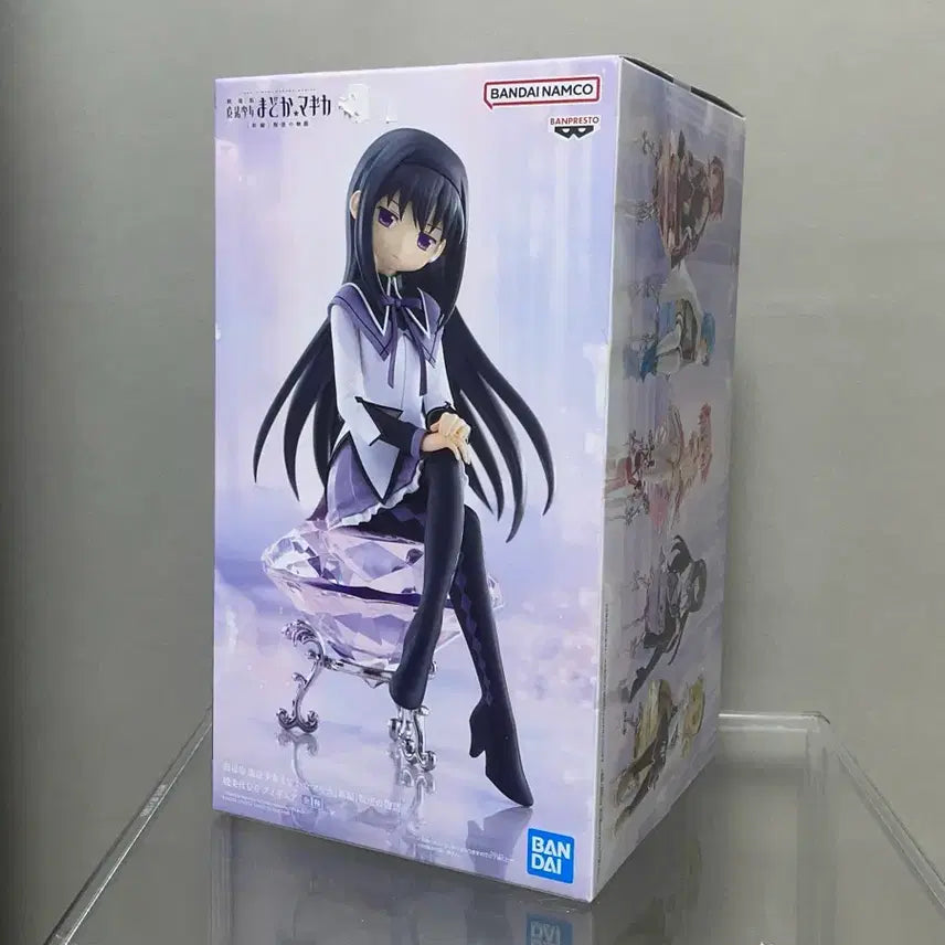 [BUNJANG] Aniplex Homura Akemi Noodle Stopper Figure (Sealed) / 미개봉) 반프레스토 아케미 호무라 누들스토퍼 피규어