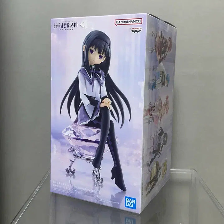 [BUNJANG] Aniplex Homura Akemi Noodle Stopper Figure (Sealed) / 미개봉) 반프레스토 아케미 호무라 누들스토퍼 피규어
