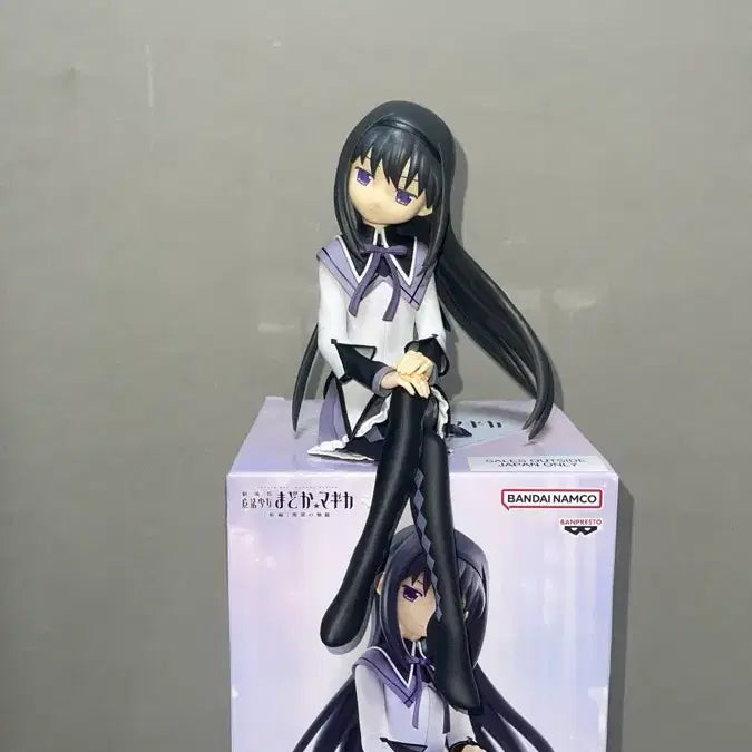 [BUNJANG] Aniplex Homura Akemi Noodle Stopper Figure (Sealed) / 미개봉) 반프레스토 아케미 호무라 누들스토퍼 피규어