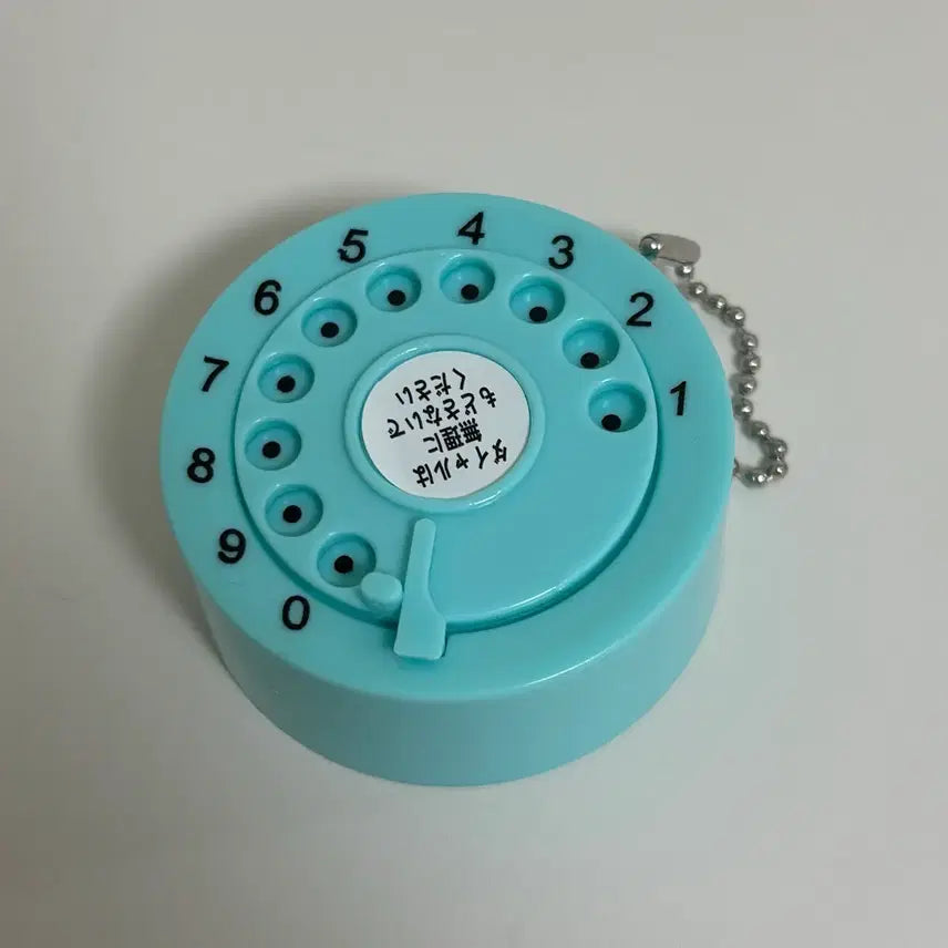 [BUNJANG] Retro Rotary Dial Telephone Miniature / 일본 레트로 전화기 다이얼 가챠 민트