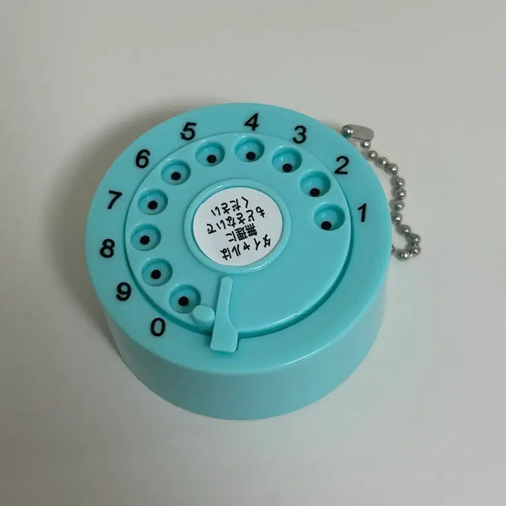 [BUNJANG] Retro Rotary Dial Telephone Miniature / 일본 레트로 전화기 다이얼 가챠 민트