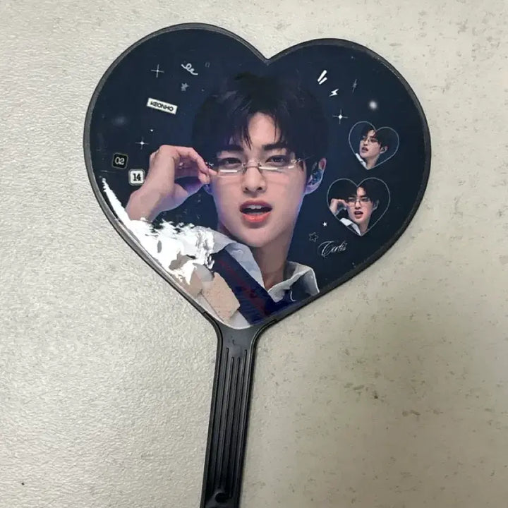 [BUNJANG] KORTIZ Ahn Gun Ho Mini Uchiwa Fan Gun Ho / 코르티스 안건호 미니 우치와 건호