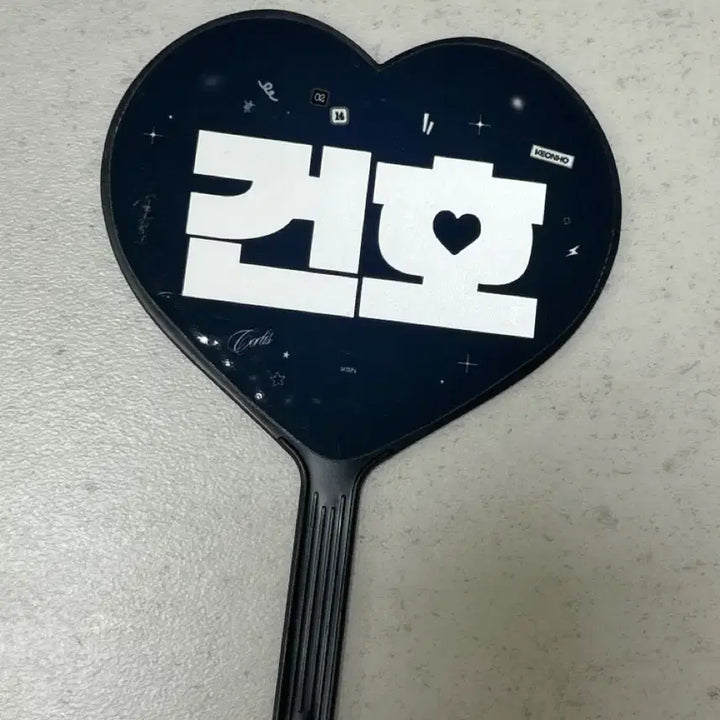 [BUNJANG] KORTIZ Ahn Gun Ho Mini Uchiwa Fan Gun Ho / 코르티스 안건호 미니 우치와 건호