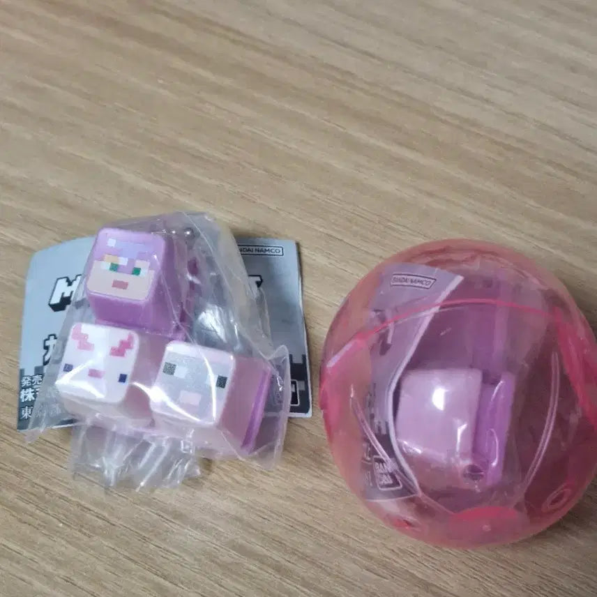 [BUNJANG] Minecraft Keycap Gacha / 마인크래프트 키캡 가챠