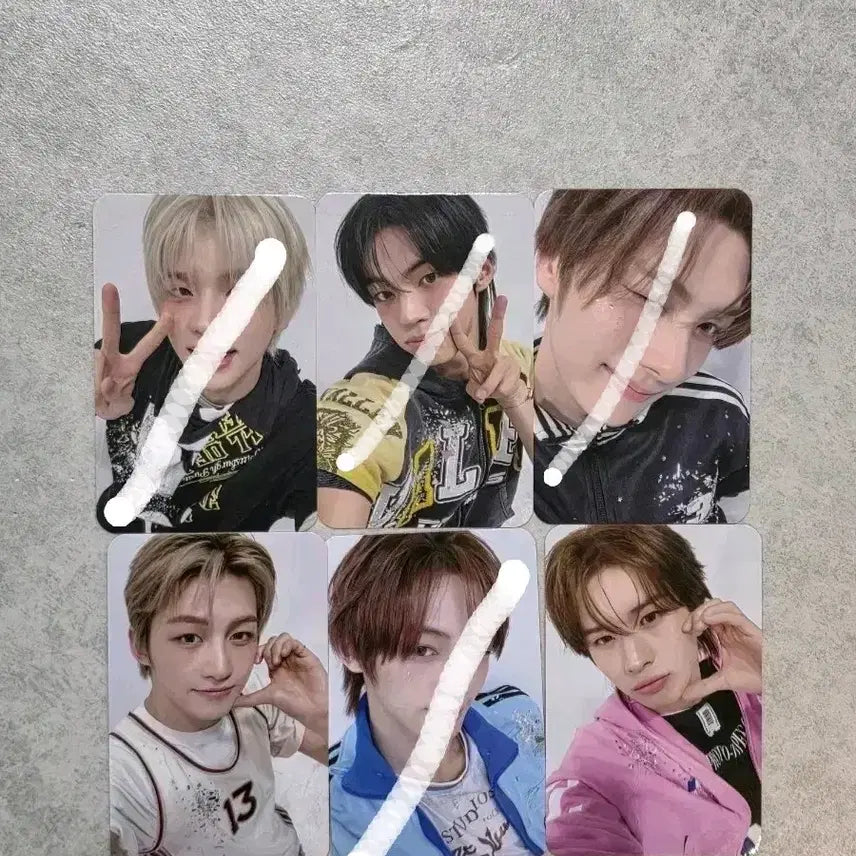 [BUNJANG] TWS Euny Music Fan Sign Lucky Draw Photocard / 투어스 조은뮤직 팬싸 특전 포카