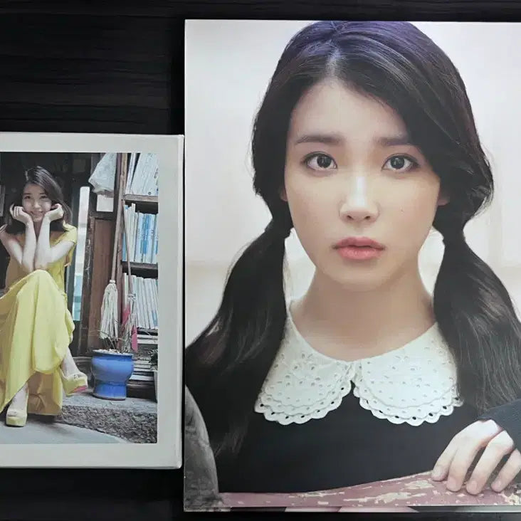 [BUNJANG] IU "Last Fantasy" &amp; "Flower Bookmark" Album Bundle Set / 아이유 앨범 일괄 꽃갈피 라스트판타지